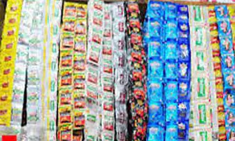 சென்னையில் 150 கிலோ குட்கா பறிமுதல் - உணவு பாதுகாப்புத்துறை நடவடிக்கை