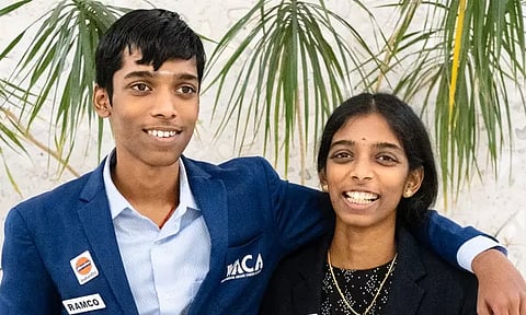 Image Credits : Twitter.com/@rpragchess