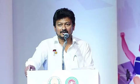 தமிழ்நாடு விளையாட்டு மேம்பாட்டு ஆணையத்திற்கு விருது - அமைச்சர் உதயநிதி ஸ்டாலின் பாராட்டு