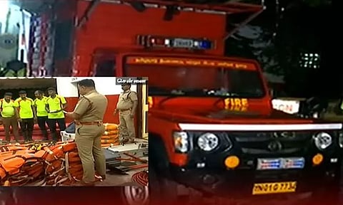 'மிக்ஜம்' புயலை எதிர்கொள்ள தயார்நிலையில் தீயணைப்பு மற்றும் மீட்பு துறையினர்..!!