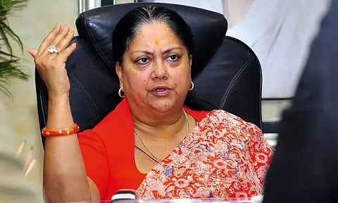 ராஜஸ்தானில் வசுந்தரா ராஜே அமோக வெற்றி: முதல்-மந்திரியாக வாய்ப்பு