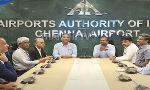 புயல் பாதிப்பை எதிர்கொள்ள விமான நிறுவனங்கள் தயாராக இருக்க வேண்டும் - விமான நிலையங்கள் ஆணையம் உத்தரவு