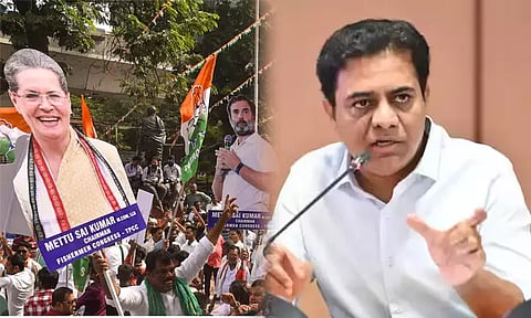 தோல்வியை ஒருபாடமாக ஏற்றுக்கொண்டு, மீண்டும் எழுச்சியுடன் வருவோம் - கே.டி.ராமாராவ்