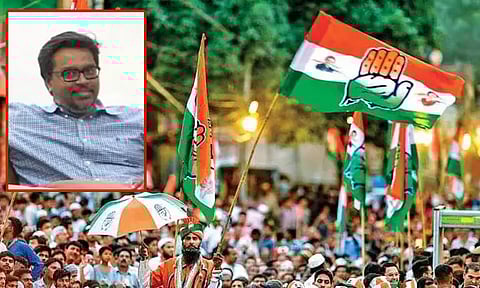 தெலுங்கானாவில் காங்கிரஸ் வெற்றிக்கு முக்கிய பங்கு வகித்த அரசியல் ஆலோசகர்..!