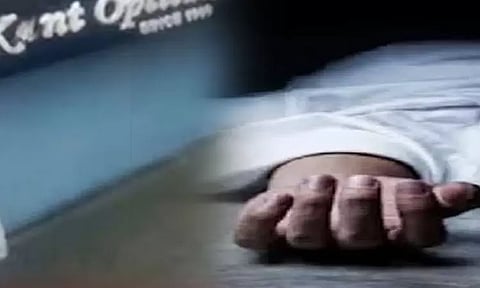 தொடர் கனமழை: பிராட்வேயில் மின்சாரம் தாக்கி ஒருவர் உயிரிழப்பு