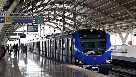 சென்னையில் மெட்ரோ ரயில் சேவை வழக்கம் போல் இருக்கும் என அறிவிப்பு