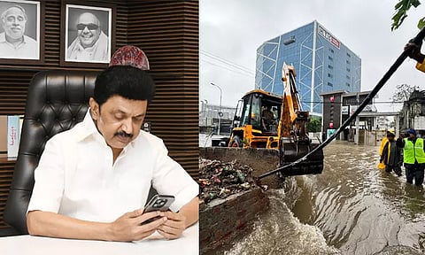 இயற்கையின் கோரத் தாண்டவத்தை மனிதத்தின் துணைகொண்டு வெல்வோம்..!! முதல்-அமைச்சர் மு.க.ஸ்டாலின்