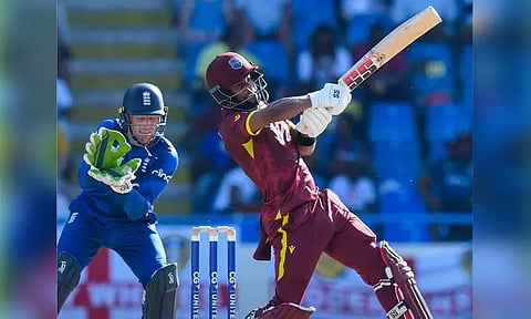 ஒருநாள் கிரிக்கெட்: இங்கிலாந்தை வீழ்த்தி வெஸ்ட் இண்டீஸ் அபார வெற்றி