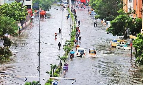 மிக்ஜம் புயல்: பொதுமக்கள் தொடர்பு கொள்ள முக்கிய தொலைபேசி எண்கள் அறிவிப்பு