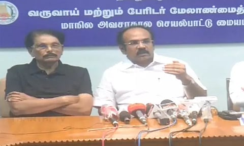 இன்று மாலைக்குள் முழுமையாக மின்விநியோகம் - அமைச்சர் தங்கம் தென்னரசு