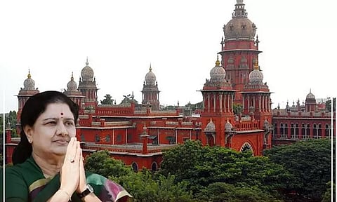 அதிமுகவில் இருந்து சசிகலாவை நீக்கியது செல்லும் - சென்னை ஐகோர்ட்டு தீர்ப்பு