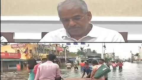 சென்னையில் 80% இடங்களுக்கு மின்சாரம் வழங்கப்பட்டு விட்டது: தலைமை செயலாளர்