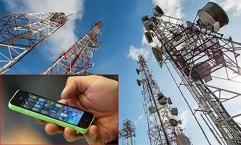 சென்னையின் பல்வேறு பகுதிகளில் தொலைத் தொடர்பு, இணைய சேவைகள் பாதிப்பு - பொதுமக்கள் கடும் அவதி