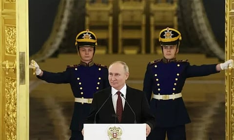 ரஷிய அதிபர் புதின் இன்று சவுதி அரேபியா பயணம்