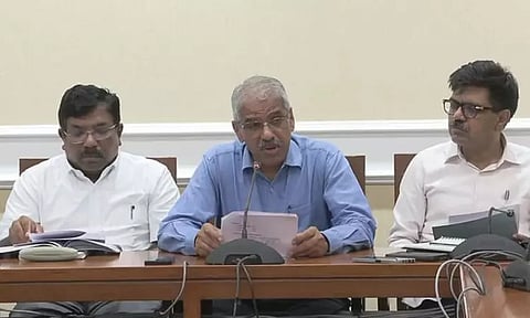 சென்னையின் தற்போதைய நிலவரம் என்ன? - தலைமைச்செயலாளர் சிவ்தாஸ் மீனா பேட்டி