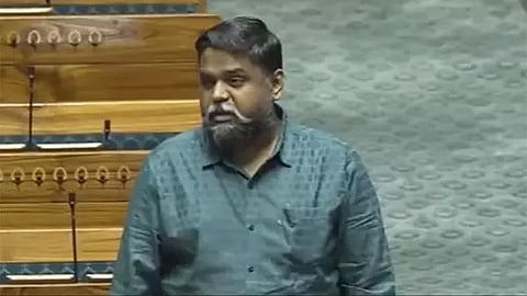 இந்தி மாநிலங்கள் குறித்து சர்ச்சை பேச்சு: மன்னிப்பு கேட்டார் திமுக எம்.பி செந்தில் குமார்