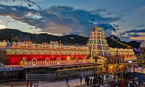 வைகுண்ட ஏகாதசி: வருகிற 19-ந்தேதி திருமலையில் கோவில் ஆழ்வார் திருமஞ்சனம்