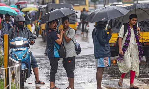 தமிழகத்தில் அடுத்த 7 நாட்களுக்கு மிதமான மழைக்கு வாய்ப்பு..!