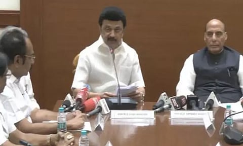 "வெள்ள பாதிப்பிலிருந்து மக்கள் இயல்பு நிலைக்கு திரும்பினர்" - முதல் அமைச்சர் மு.க.ஸ்டாலின்