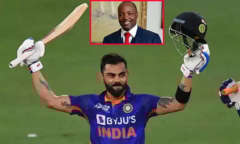 சச்சினின் அந்த சாதனையை விராட் கோலியால் உடைக்க முடியாது - பிரைன் லாரா