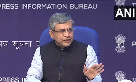 'இந்தியா விரைவில் ஒரு டிரில்லியன் டாலர் ஏற்றுமதிக்கு தயாராகும்' - மத்திய மந்திரி அஸ்விணி வைஷ்ணவ்