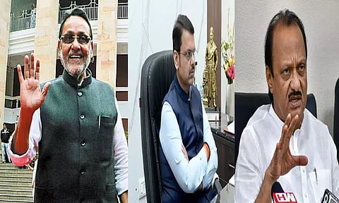 நவாப் மாலிக்கை ஆளும் கூட்டணியில் சேர்க்கக்கூடாது; அஜித்பவாருக்கு பட்னாவிஸ் கடிதம்