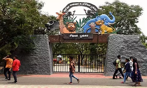 வண்டலூர் உயிரியல் பூங்கா இன்று முதல் மீண்டும் திறப்பு