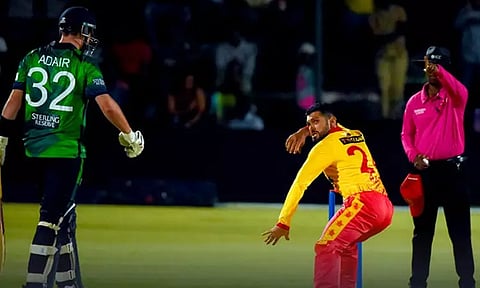 Image Courtesy: @ZimCricketv