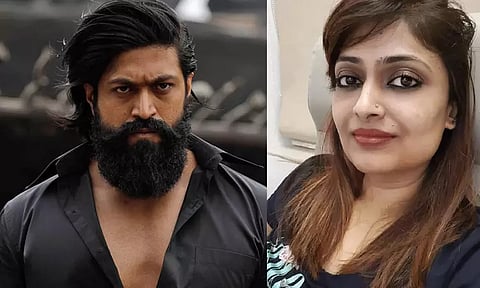 படத்தின் டைட்டிலுடன் வெளியான ரிலீஸ் தேதி... பெண் இயக்குனருடன் கைகோர்க்கும் யாஷ்..!