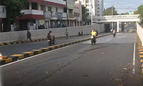 சென்னையில் உள்ள அனைத்து சுரங்கப் பாதைகளிலும் போக்குவரத்து சேவை சீரானது...!