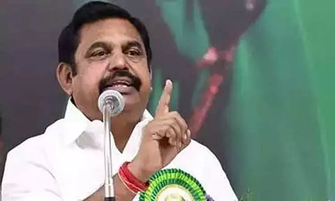 கனமழை பாதிப்புக்கு திமுக அரசே முழு பொறுப்பு - எடப்பாடி பழனிசாமி