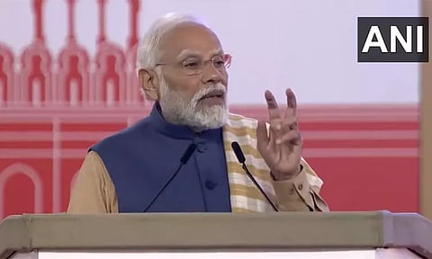 இன்றைய உலகில் கலை பண்பாட்டை நாம் ஊக்குவிக்க வேண்டும் - பிரதமர் மோடி