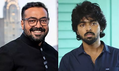 தமிழில் இயக்குனராக அறிமுகமாகும் அனுராக் காஷ்யப்... பான் இந்தியா படத்தில் ஜி.வி.பிரகாஷ்...!