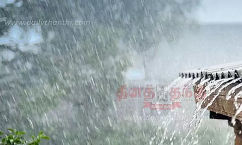 தமிழகத்தில் 16 மாவட்டங்களில் கனமழைக்கு வாய்ப்பு...!