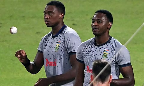 இந்தியாவுக்கு எதிரான டி20 தொடரில் இருந்து தென்னாபிரிக்க வீரர் லுங்கி இங்கிடி விலகல்...!