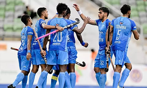 ஆக்கி ஆடவர் ஜூனியர் உலக கோப்பை போட்டி; இந்தியா காலிறுதிக்கு முன்னேற்றம்