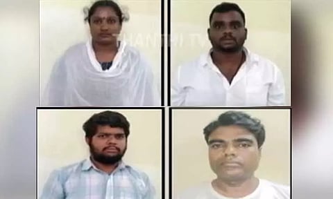 விதவையை கர்ப்பமாக்கி கைவிட்ட இளைஞர்: பிறந்த குழந்தையை விற்று, தப்பிக்க நினைத்த நிலையில் கைது