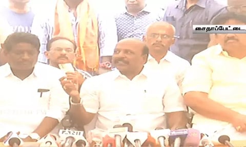 மிக்ஜம் புயல் பாதிப்பு: வெள்ளம் வெளியேறவில்லை எனக்கூற முடியாது, கடல் உள் வாங்காததால்தான் வெள்ளம் வடியவில்லை - மா.சுப்பிரமணியன் பேட்டி