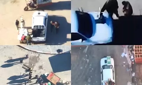 நிவாரண பொருட்களை கொள்ளையடிக்கும் ஹமாஸ் - இஸ்ரேல் குற்றச்சாட்டு