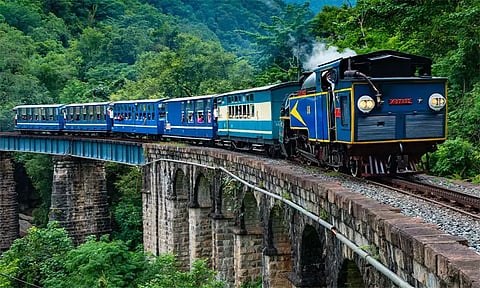 வருகின்ற 13-ம் தேதி வரை ஊட்டி மலை ரெயில் சேவை ரத்து