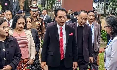 மந்திரிகளுக்கு நோ புதிய கார்... அரசு அலுவலகங்களில் பயோ மெட்ரிக் கட்டாயம்: மிசோரம் புதிய அரசு அதிரடி