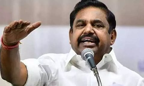 நிவாரணங்களை போர்க்கால அடிப்படையில் உடனடியாக வழங்கிட வேண்டும் - எடப்பாடி பழனிசாமி