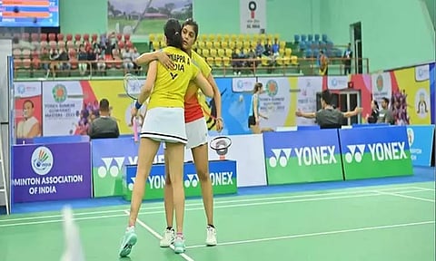 அஸ்வினி பொன்னப்பா, தனிஷா கிரஸ்டோ (image courtesy: BAI Media)  