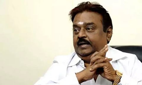 தே.மு.தி.க. தலைவர் விஜயகாந்த் பூரண குணமடைந்து வீடு திரும்பினார் - மருத்துவமனை அறிக்கை