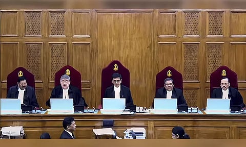 சட்டப்பிரிவு-370 ரத்து செய்யப்பட்டது செல்லும்.. சுப்ரீம் கோர்ட்டு தீர்ப்பு முழு விவரம்