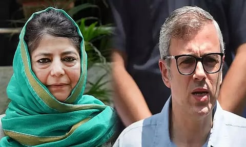 எங்களது போராட்டம் தொடரும் - உமர் அப்துல்லா,மெகபூபா முப்தி டுவீட்