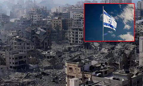 காசா முனை கட்டமைப்புக்கு ரூ.40,859 கோடி மதிப்பிலான திட்டம்: இஸ்ரேல் ஒப்புதல்