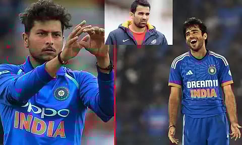 தென் ஆப்பிரிக்க தொடரில் குல்தீப் யாதவுக்கு பதிலாக அவரை விளையாட வைப்பதே புத்திசாலித்தனம் - ஜாகீர்கான்