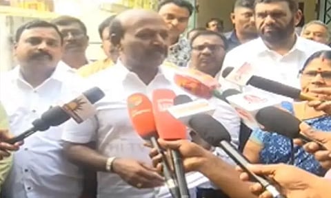 அட்டைப்பெட்டியில் குழந்தையின் உடல்: சுகாதாரத்துறை மீது தவறு எதுவும் இல்லை- அமைச்சர் மா.சுப்பிரமணியன்
