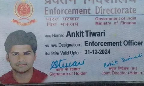 அமலாக்கத்துறை அதிகாரி அன்கித் திவாரியை 2 நாட்கள் காவலில் எடுத்து விசாரிக்க அனுமதி